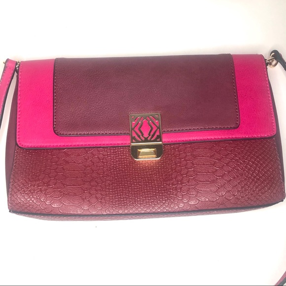 Kate Landry Leather Handbag Purse New Without Tags - Picture 3 of 9